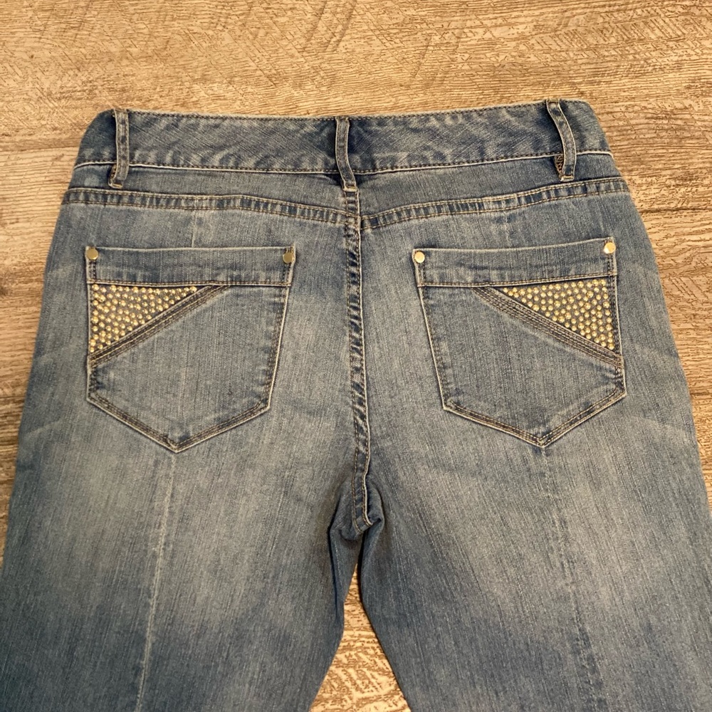 Cache Crop Denim - Picture 8 of 8